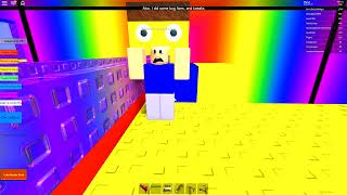 ПОЖИРАТЕЛЬ ТОРТОВ в ROBLOX Нуб Ест торы в Роблокс приключения мульт героя детский летсплей от FFGTV