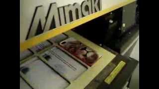 Печать на пластиковых чехлах и кейсе для телефонов на UF принтере Mimaki