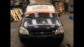 Разборка Hyundai Getz (Хюндаи Гетс) | ? Euromotors Авторазборка иномарок