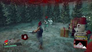 Dead Rising 4 Investigate the Rumors Defeat Sadistic Claus Get Electric Axe