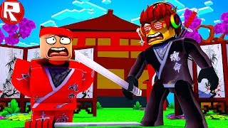 КАК Я СТАЛ САМЫМ СИЛЬНЫМ НИНДЗЯ СЕКРЕТЫ АССАСИНОВ В РОБЛОКС! ROBLOX КАК МАЙНКРАФТ ВИДЕО ОБЗОР МОДА