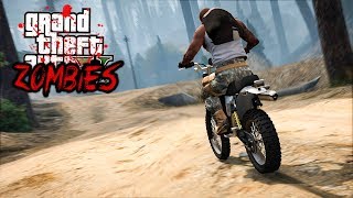 GTA V ZOMBIES - FOMOS PARA FLORESTA #17