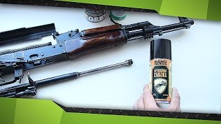 Оружейная смазка Nanoprotech и Вепрь-133 (Мои впечатления)