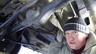 Авторемонт. Замена крестовины. Нива. ВАЗ- 2121.