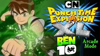 Ben 10 (Young) - Cartoon Network: Punch Time Explosion XL
