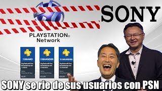 SONY sigue sin mejorar PSN | Es una vergüenza que te cobre 60$/€ por este servicio