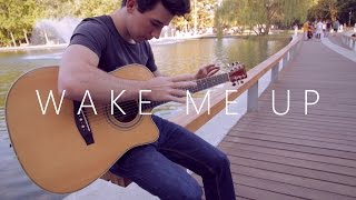 Wake Me Up - Avicii - 2014 version (fingerstyle guitar cover by Peter Gergely)