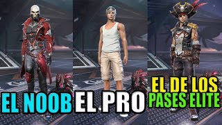 TIPOS DE JUGADORES EN FREE FIRE PARTE 7 | GAMERSUS