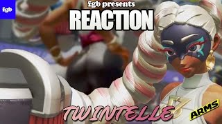 FGB Presents - REACTION - TWINTELLE REVEAL - ARMS