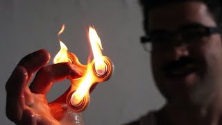 Dangerous Fidget Spinner That Lights On Fire