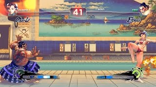 Ultra Street Fighter IV Chun Li vs E. Honda PC Mod