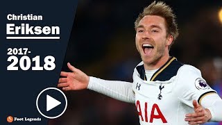 Christian Eriksen 2018 - Best balance & Through pass skills (HD)
