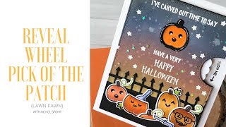 Lawn Fawn | Pick of the Patch Reveal Wheel Card