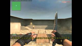 Чит KnifeBot для Css v87 No-Steam