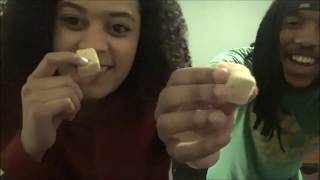 MunchTime Food Reviews Smash Mallow Coconut Pineapple, Strawberry and cream, and Cinnamon Churro