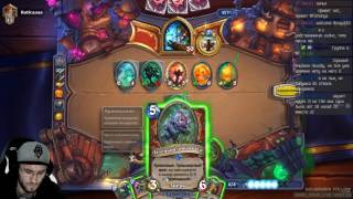 Hearthstone ТАУНТ ВАР против ЭЛЕМ ШАМАНА, взял 10 РАНГ!