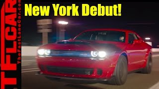 Live from New York! 2018 Dodge Demon Reveal Event!