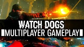 WATCH DOGS MULTIPLAYER GAMEPLAY - 1v1 Hacking & Online Decryption! (Watch Dogs Online)