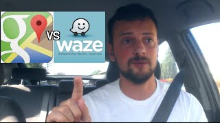 Google Maps vs Waze - Which is better for Uber/Lyft Drivers ?