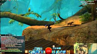 Guild Wars 2 Vista Point Lightfoot Passage (Straits of Devastation)
