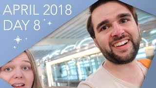 Walt Disney World Vlog | Day 8 | Disney Springs & Animal Kingdom | April 2018 | Adam Hattan