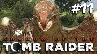 SHADOW of the TOMB RAIDER - ПРОХОЖДЕНИЕ #11: ИСПЫТАНИЕ ОРЛА