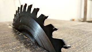 Simplest Table Saw [DIY]