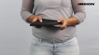 Medion Lifetab P8911 / P8912 BumperCase aanbrengen