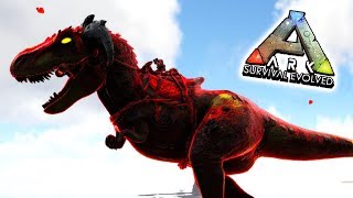 INVOCAMOS AL **MEGA T-REX DEMONIO** - OMGARK #24 - ARK: Survival Evolved