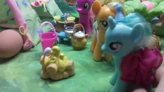 MLP. ПИКНИК МАЛЕНЬКИХ ПОНИ. PICNIC MY LITTLE PONY