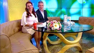 Елена Ландер Утро России Эфир от 07.03.2018