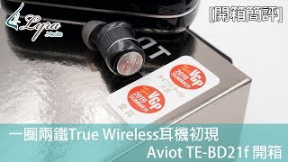 一圈兩鐵True Wireless耳機初現  Aviot TE-BD21f 開箱