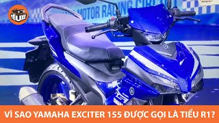 Giá từ 47 triệu, vì sao Yamaha Exciter 155 được gọi là "tiểu R1"? |Yêu Xe|