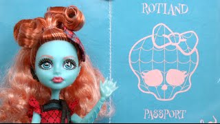 Monster High Monster Exchange Lorna McNessie from Mattel