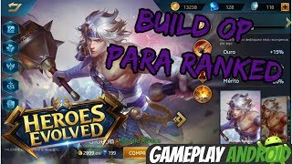 GIDEON BUILD INSANA PARA RANKED + DICAS - Heroes Evolved
