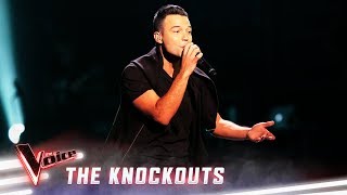 The Knockouts: Carlos C Major sings 'Jumpin' Jumpin'' | The Voice Australia 2019