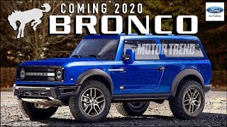 2020 Ford Bronco: NEW SECRETS REVEALED (New Info & Everything We Know)
