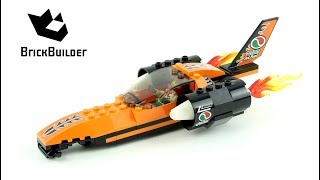LEGO CITY 60178 Speed Record Car Speed Build for Collectors - Collection Great Vehicles (42/48)
