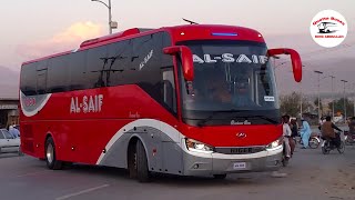 Al Saif Business Class Higer Bus | Bus Review 2019
