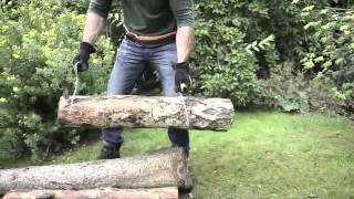 Захват 126031 и крюк 126021 для бревен Fiskars WoodXpert