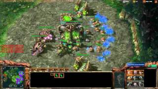 Destiny (Z) vs. NrGdde (P) [Game 1] - Starcraft 2