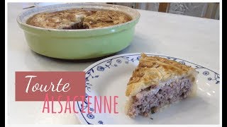 Recette de la Tourte alsacienne