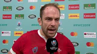 Alun Wyn Jones reflects on the Bronze Final defeat