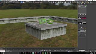 SiNi Software_3ds Max Illumi HDRI Wizard with V-Ray Renderer
