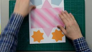 Regular triangular prism DIY, Видеоинструкция: как сделать правильную треугольную призму