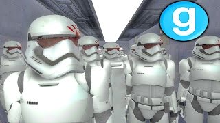 GMOD - 100 STORMTROOPERS VS 1 MAN!?! Garry's Mod Roleplay (Gmod Star Wars Roleplay)