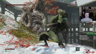 Sekiro Any% Speedrun in 29:24 (Former Record)