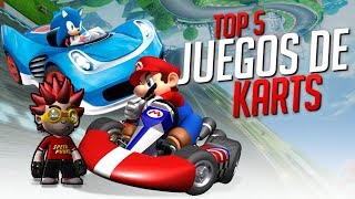 Top: Los mejores juegos de Karts