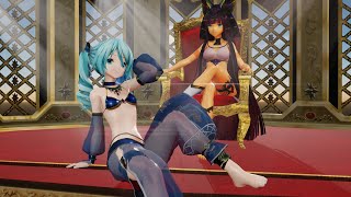 [MMD | R-18] Miku - Sweet Devil