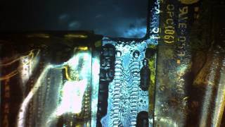 Ремонт iPhone 6 - замена разъема на мат. плате. Repair iPhone 6 board.